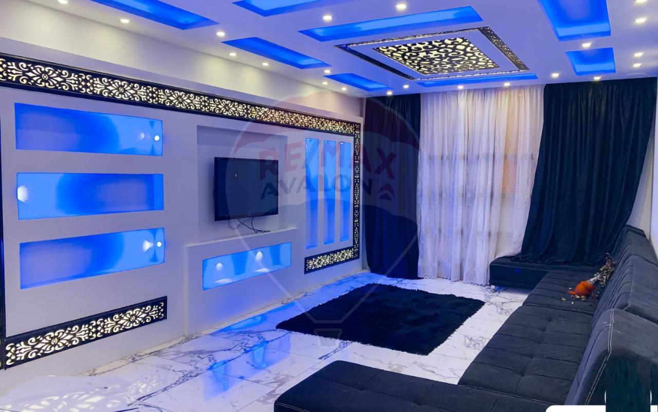 شقة فخمة فيوالبحر Luxury Panorama Sea View Александрія Екстер'єр фото