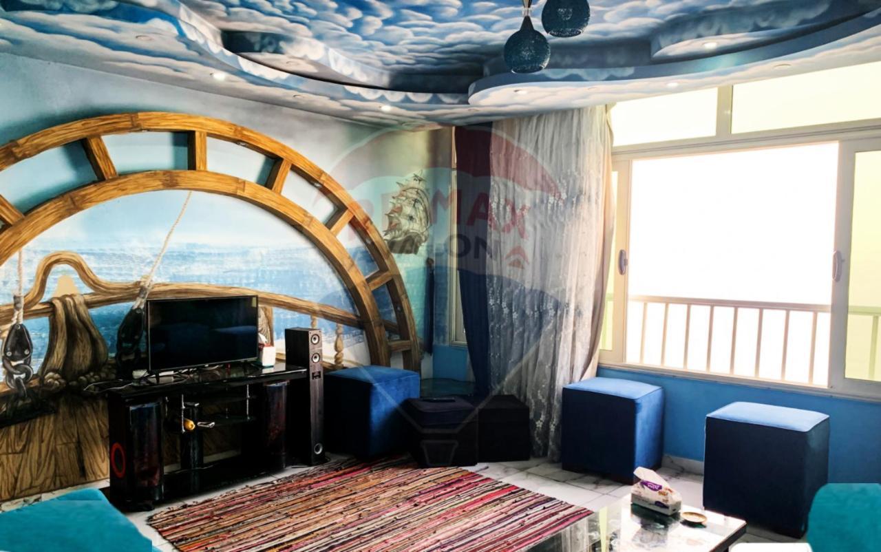 شقة فخمة فيوالبحر Luxury Panorama Sea View Александрія Екстер'єр фото